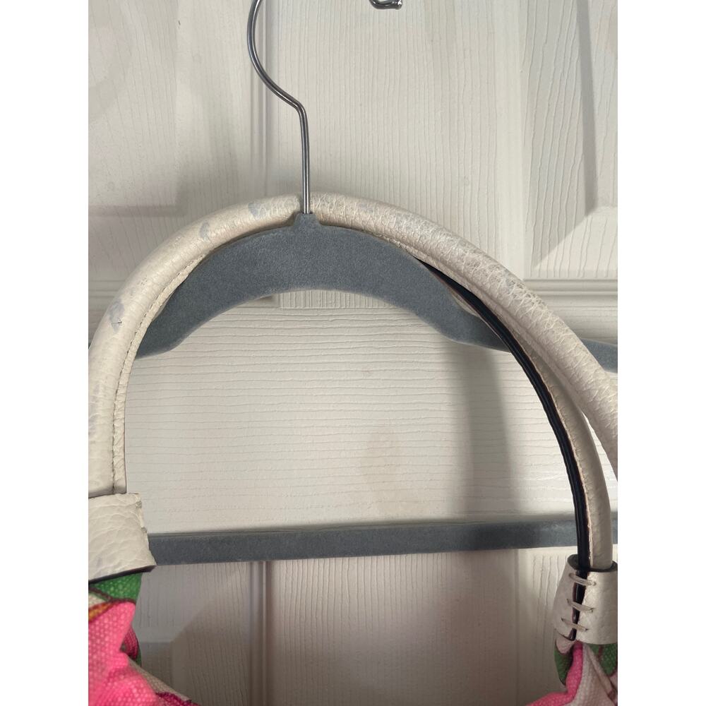 Kate Spade Rare Stevie High Falls Gulabi Floral Canvas Handbag- pls read desc - Picture 3 of 10